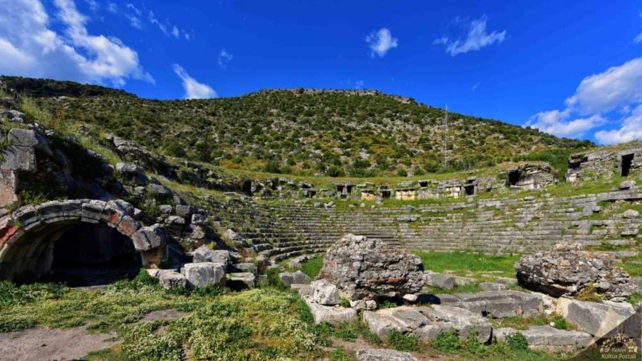 Limyra (Lymra) Örenyeri