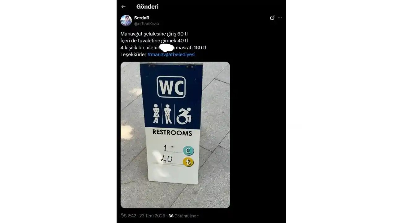 Manavgat Belediyesi Tuvalete Giriş Ücreti (1)Körfezz
