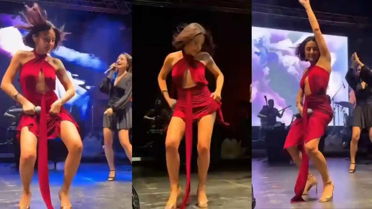 Melek Mosso'nun Antalya Sahnesi Sosyal Medyayı Karıştırdı! Sessiz Kalmadı234 (4)