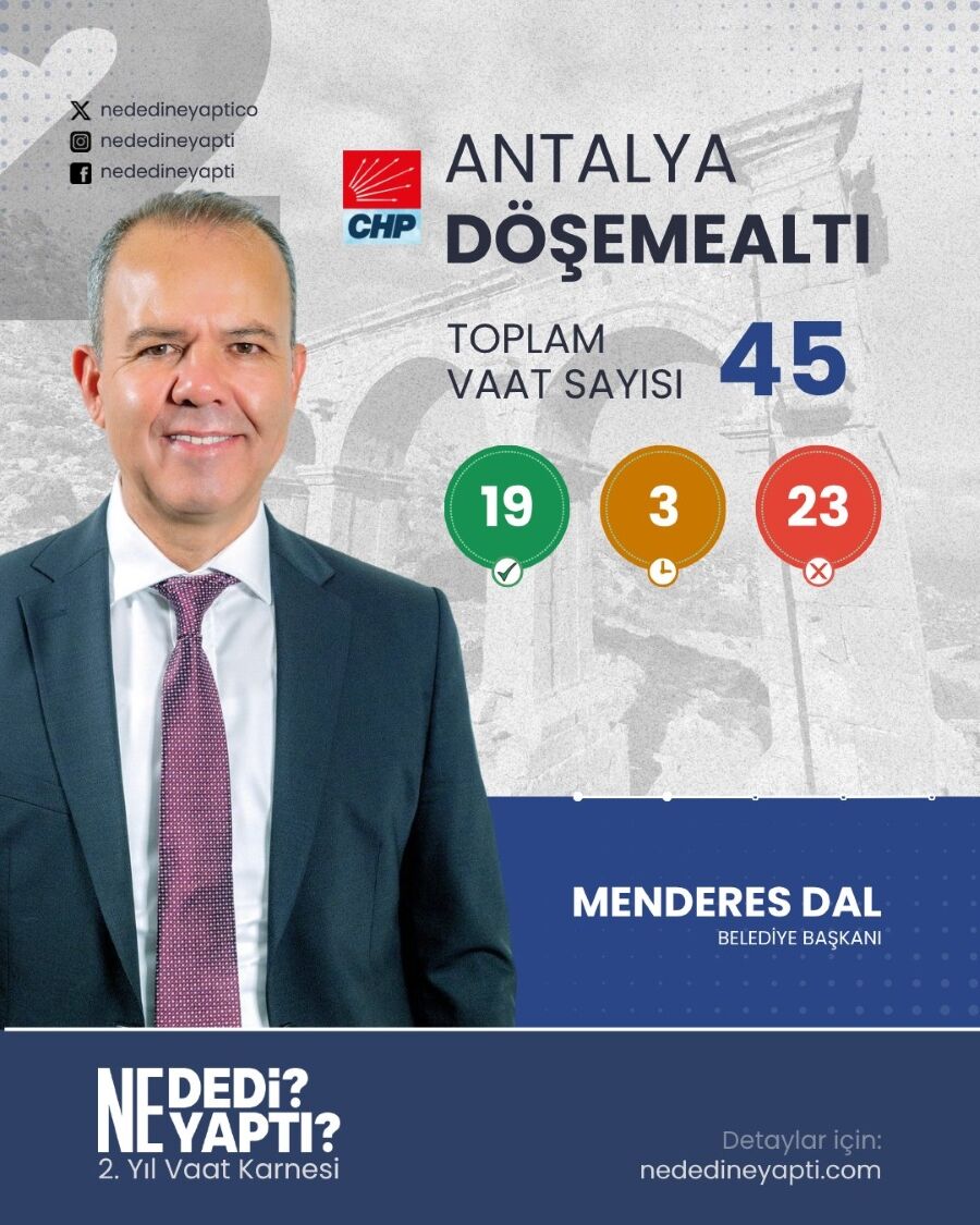 Menderes Dal Ikinci Yıl