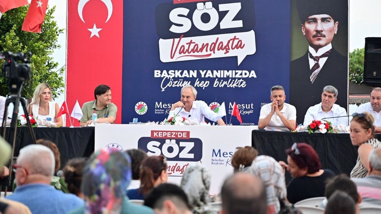 Mesut Kocagöz Söz Vatandaşta Buluşması (1)