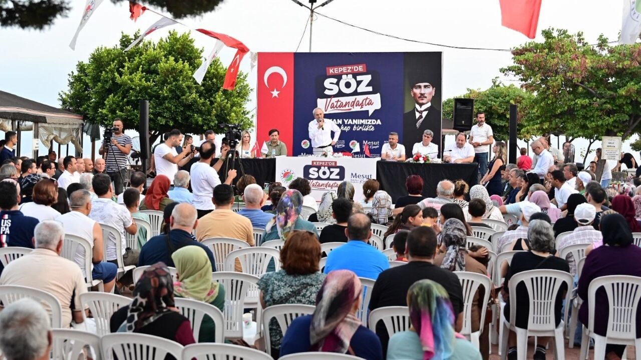 Mesut Kocagöz Söz Vatandaşta Buluşması (3)