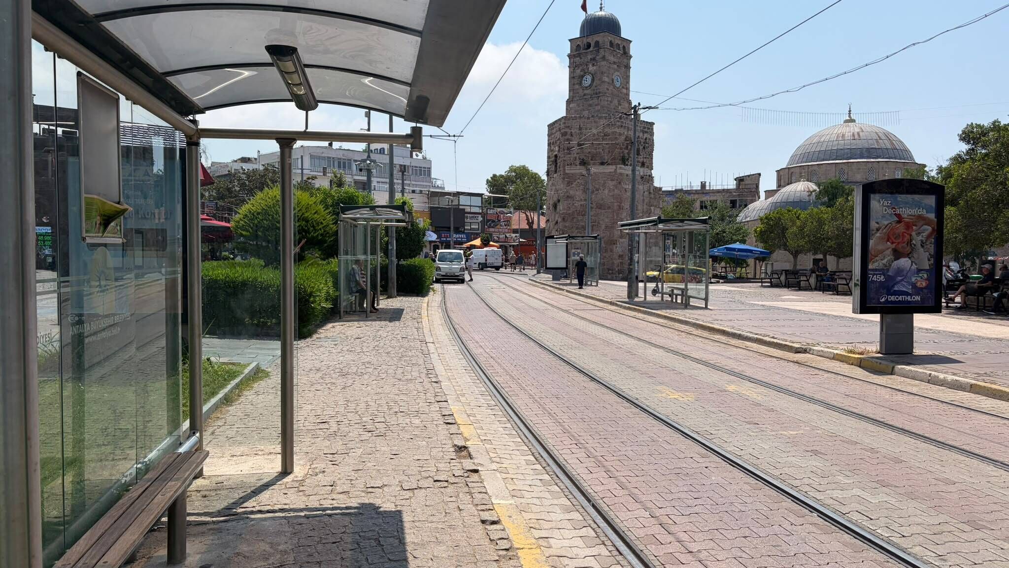 Nostalji Tramvayı Boş Durak 2