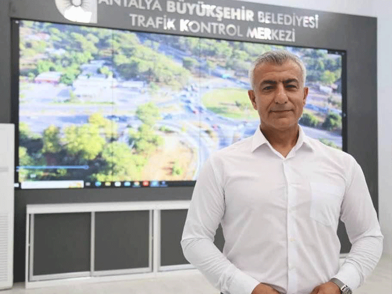 Nurettin Şengül Antalya Büyükşehir Belediyesi Ulaşım Hizmetleri Daire Başkanı