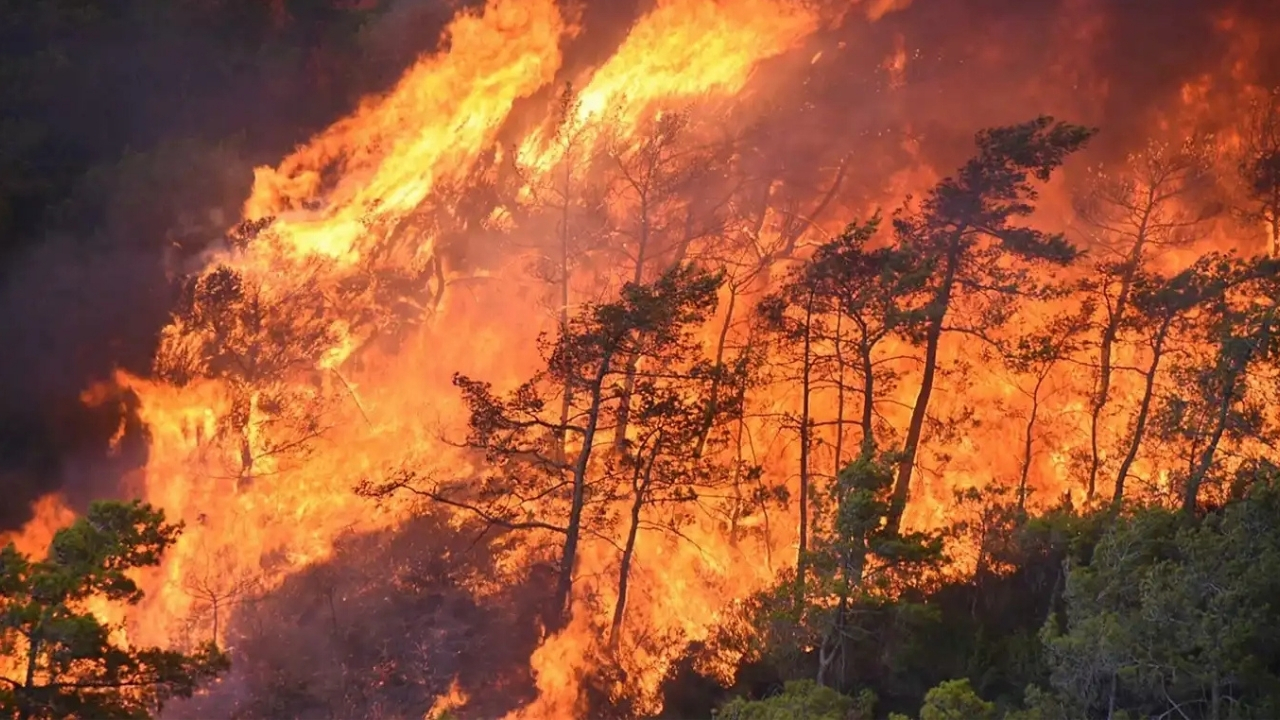 Antalya'daki Kaş ve Kumluca yangınlarında mücadele sürüyor