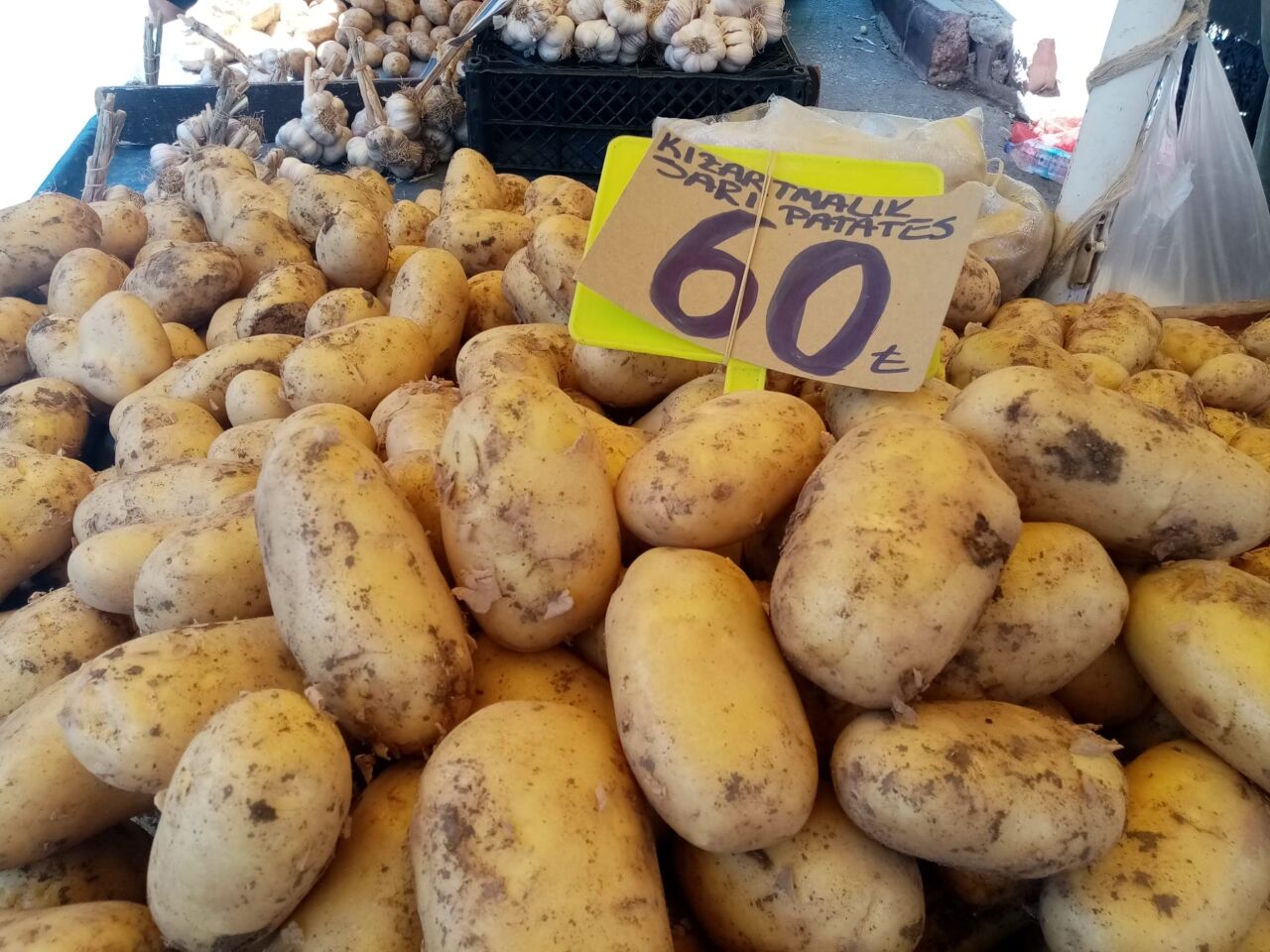Patates Fiyatları 17 Temmzu 2026