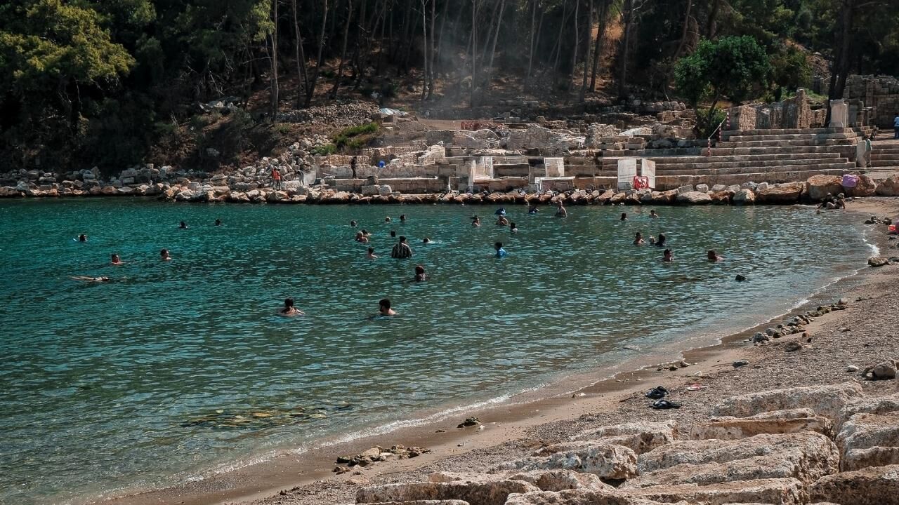 Phaselis Koyu Nasıl Gidilr