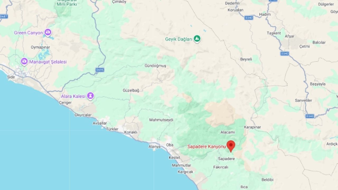 Sarpdere Kanyonu Yol Tarifi