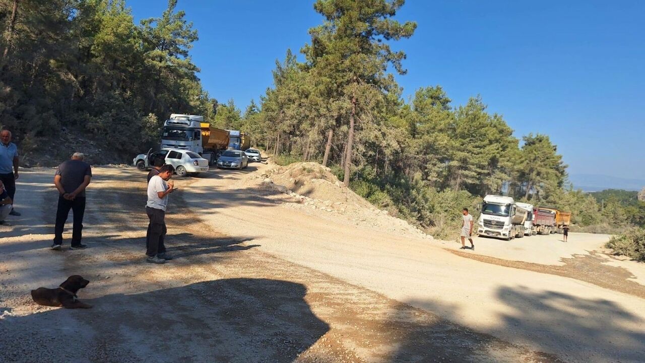 Serik'te Kmayonların Önünü Kesitler 2