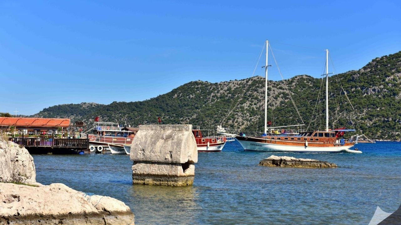 Simena (Kaleköy) Nerede, Nasıl Gidilir 2026 Giriş Ücreti (7)