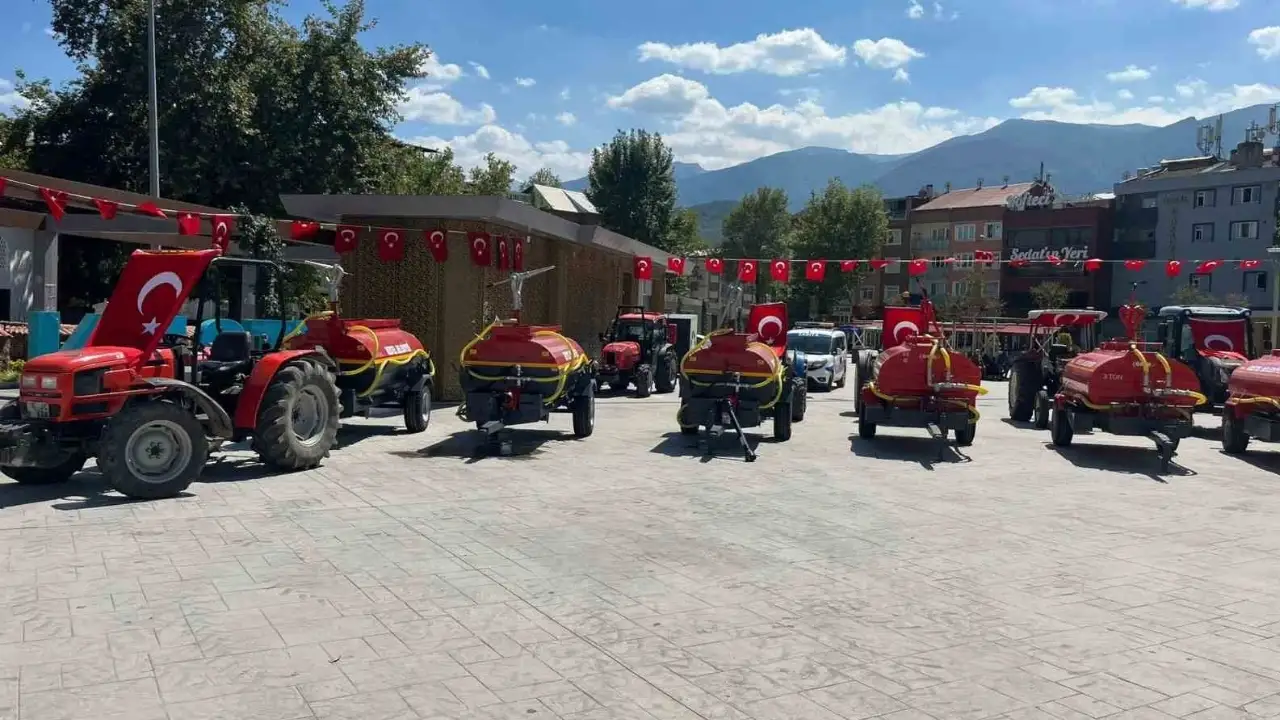 Su Tankerleri Yangın Alarmı