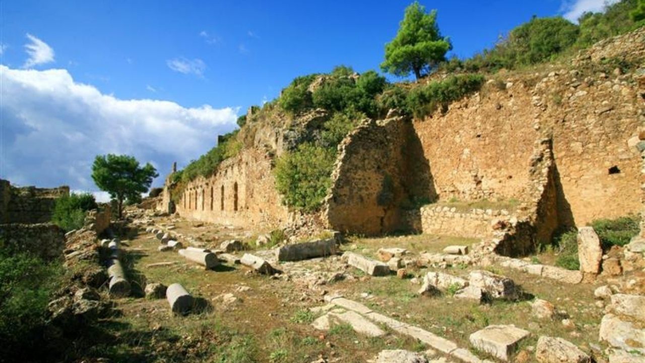 Syedra Örenyeri̇