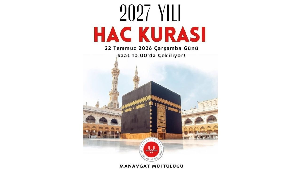 Tarih Belli Oldu! 2027 Hac Kurası Sonuçları Nereden Öğrenilecek123