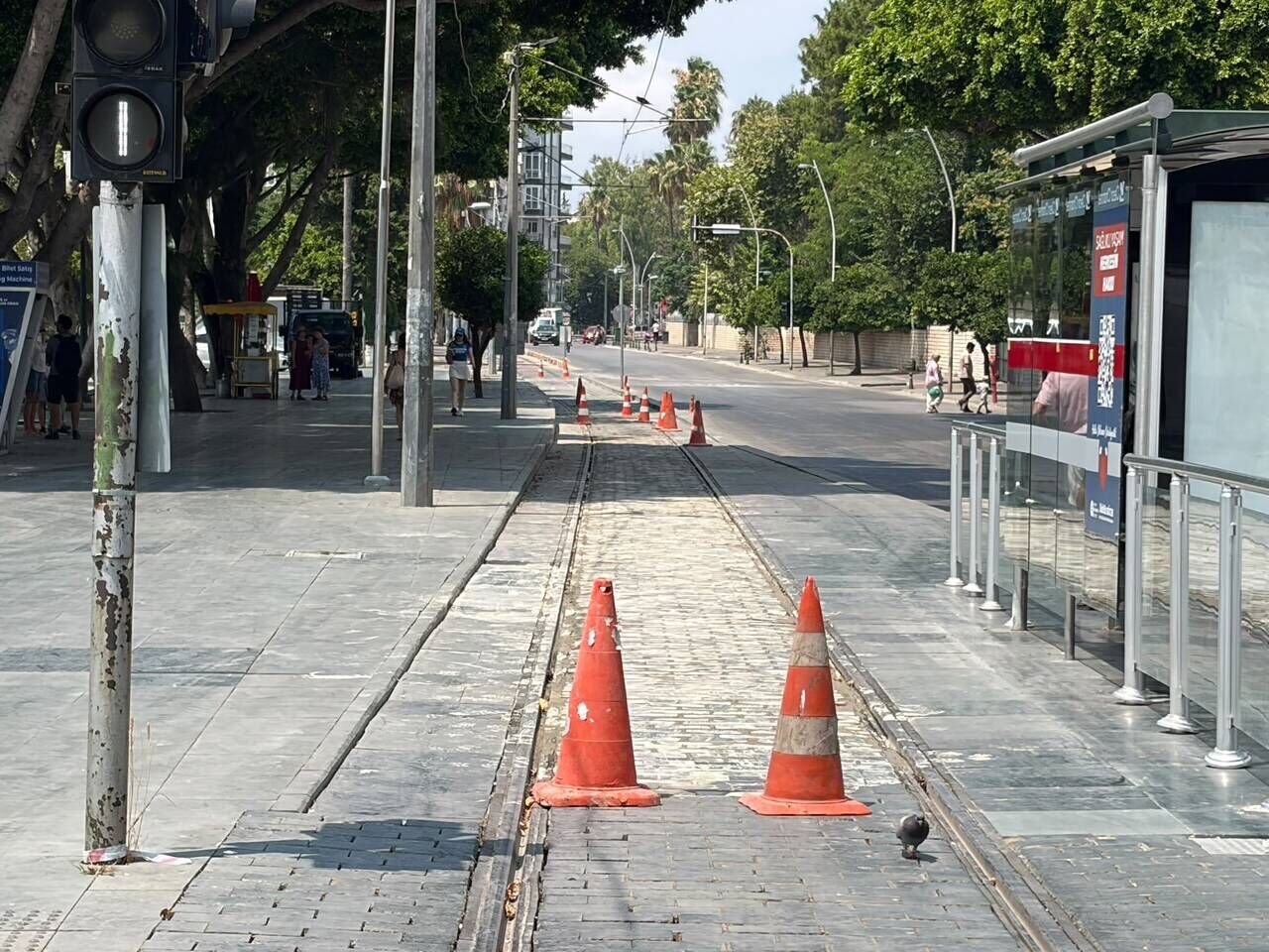 Tramvay Rayları Duba 2