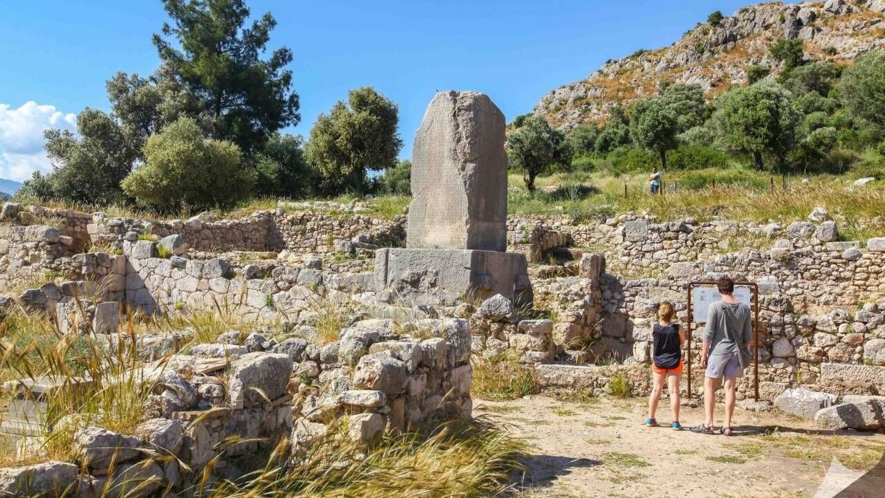 Xanthos Antik Kenti Nerde, Neler Var 2026 Giriş Ücreti (5)
