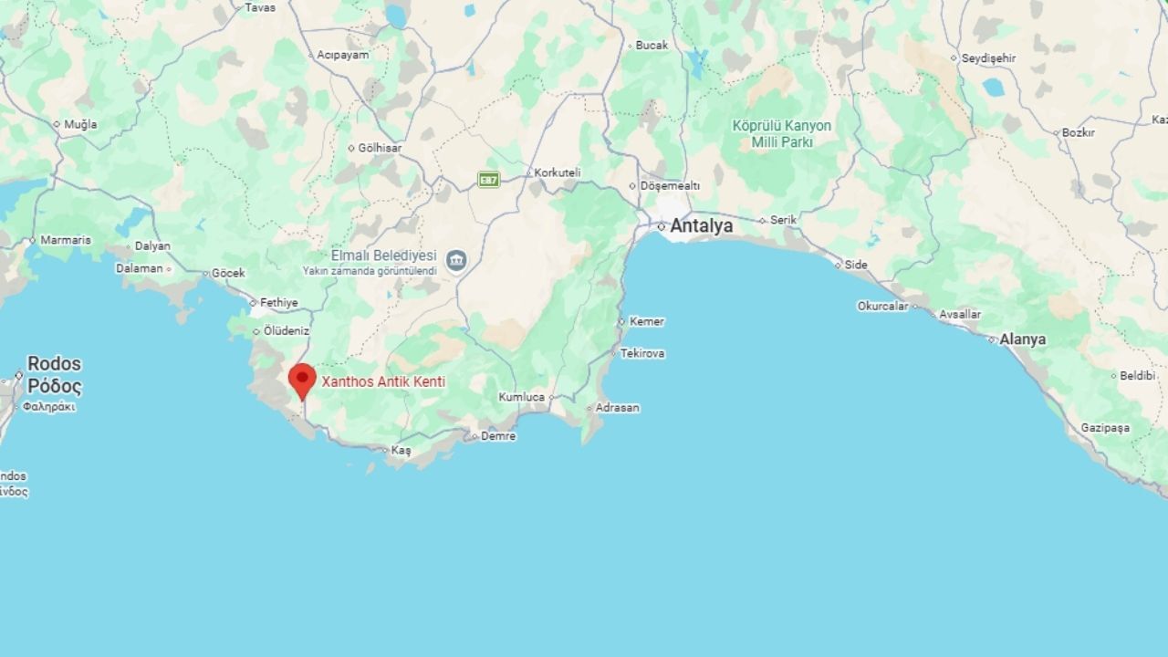 Xanthos Antik Kenti Nerde, Neler Var 2026 Giriş Ücreti (7)