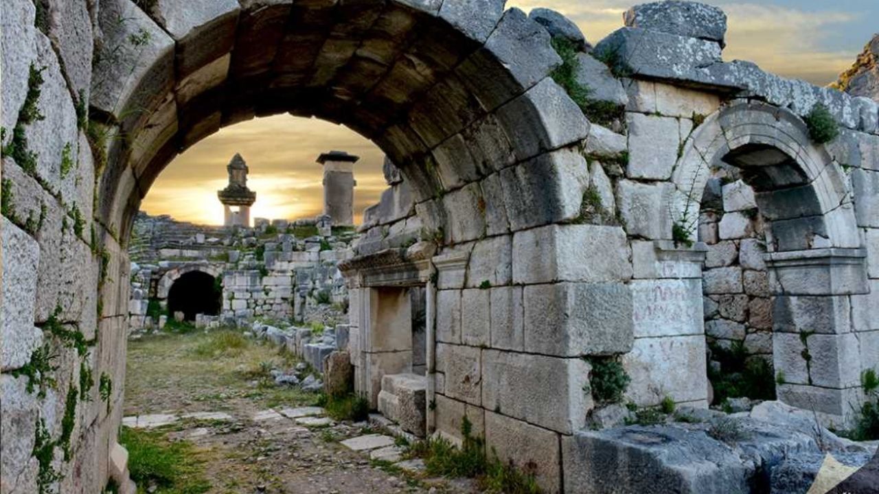 Xanthos Antik Kenti Nerde, Neler Var 2026 Giriş Ücreti