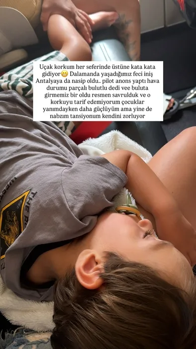 Yasemin Tatlıses Antalya Yolculuğunu Anlattı Uçak Korkum Daha Da Arttı12 (1)