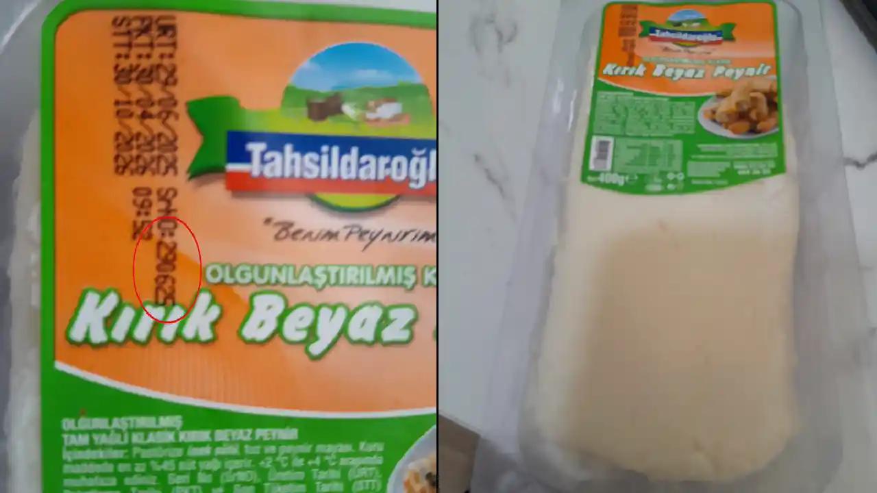 Tahsildaroğlu beyaz peynirde ölümcül bakteri alarmı! Ürünler piyasadan toplatılıyor