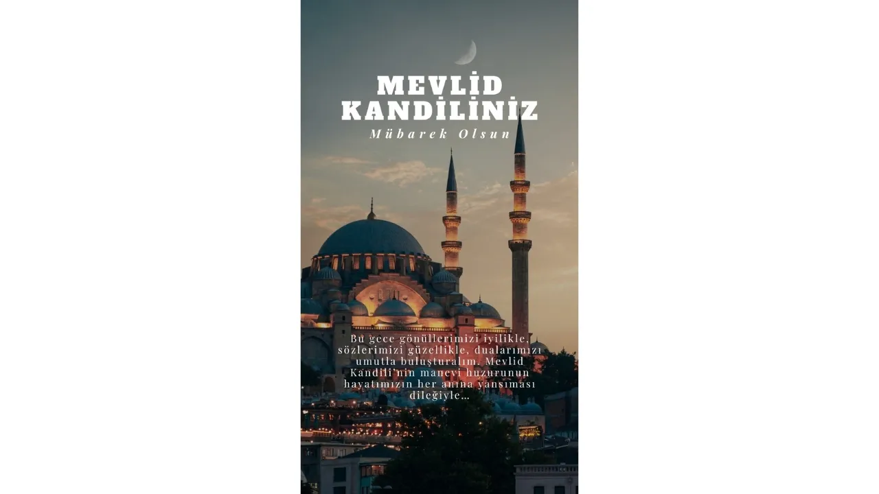 2026 Resi̇mli̇ Mevli̇d Kandi̇li̇ Mesajlari (2)Körfezzxç