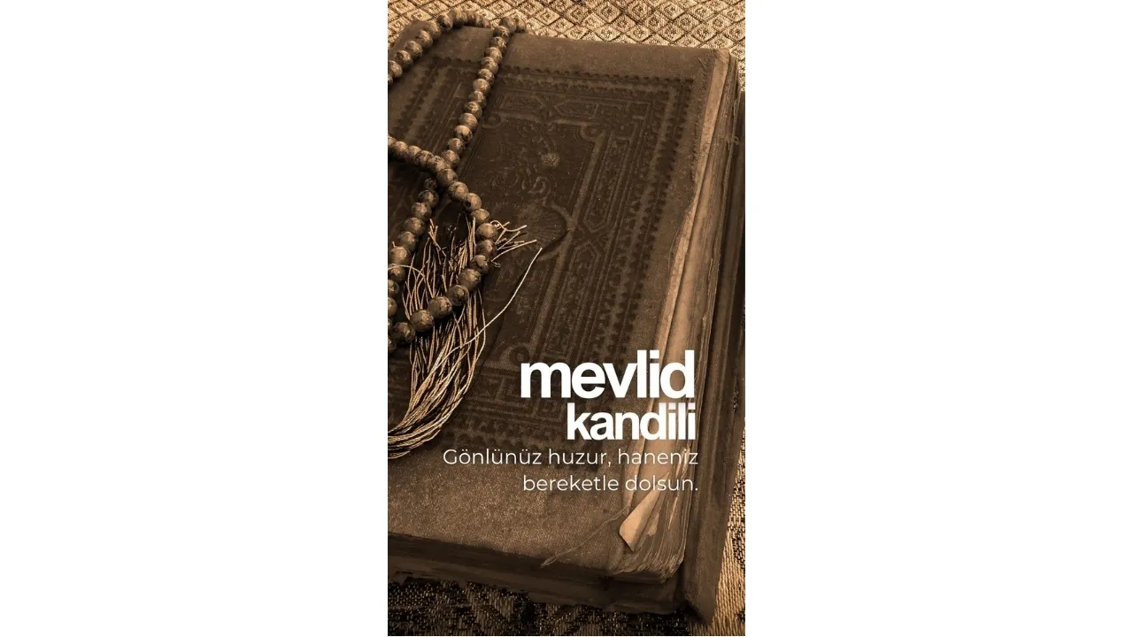 2026 Resi̇mli̇ Mevli̇d Kandi̇li̇ Mesajlari Körfezzxç