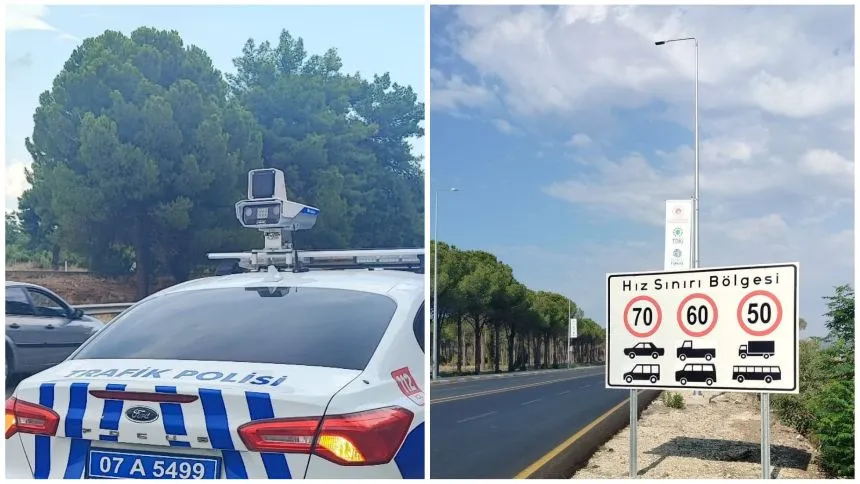 Antalya’da yeni nesil radar denetimi 24 saat devam ediyor