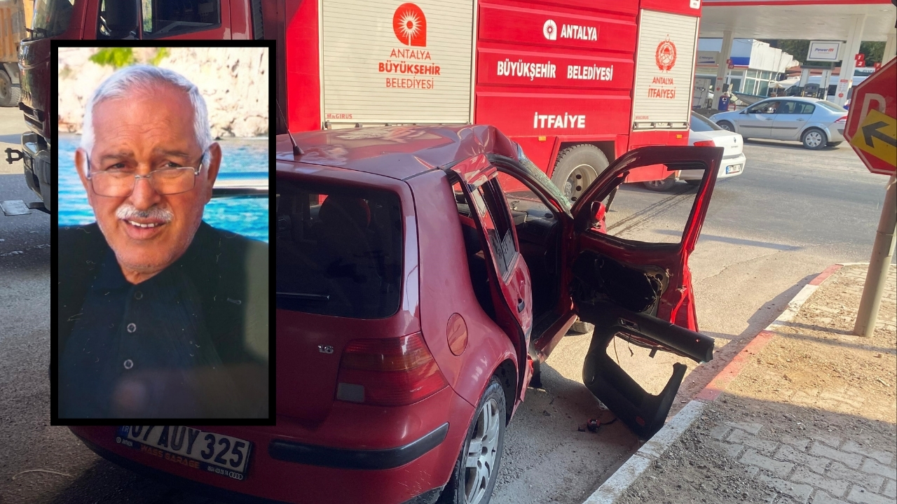 Aksu'da TIR'la otomobil çarpıştı: 72 yaşındaki yolcu hayatını kaybetti