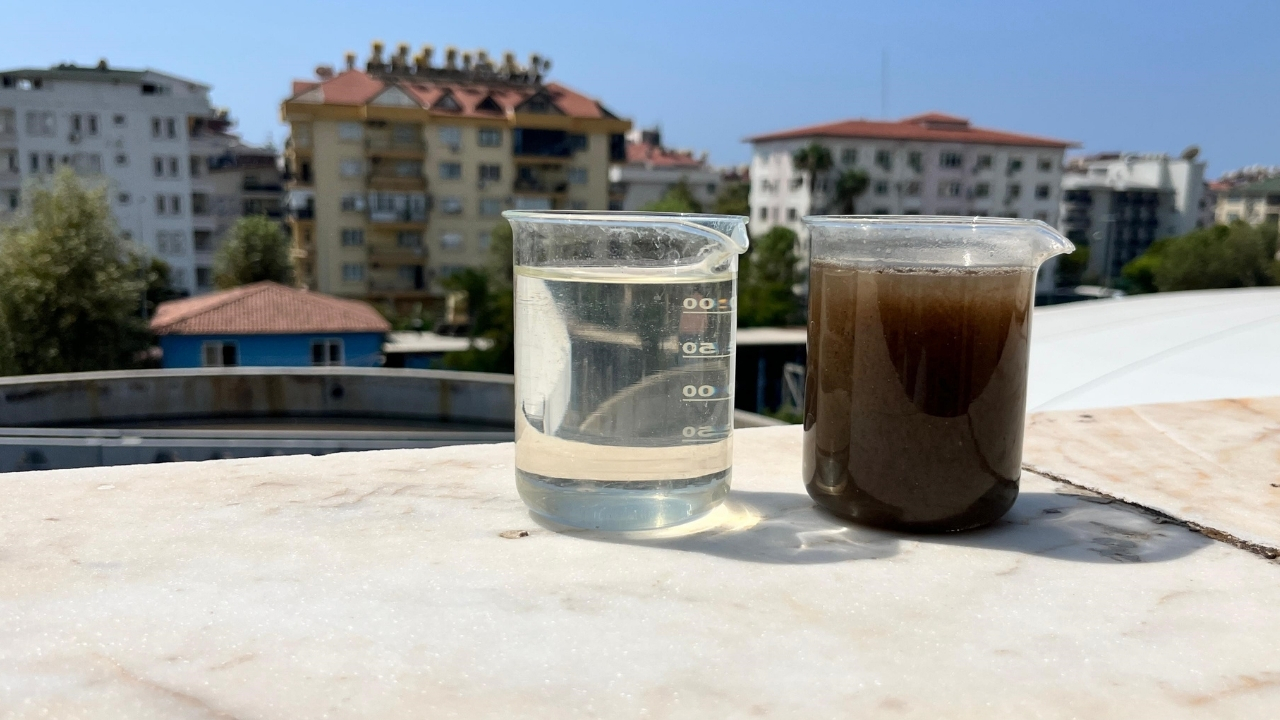 Alanya sahillerindeki kirlilik için ASAT’tan açıklama