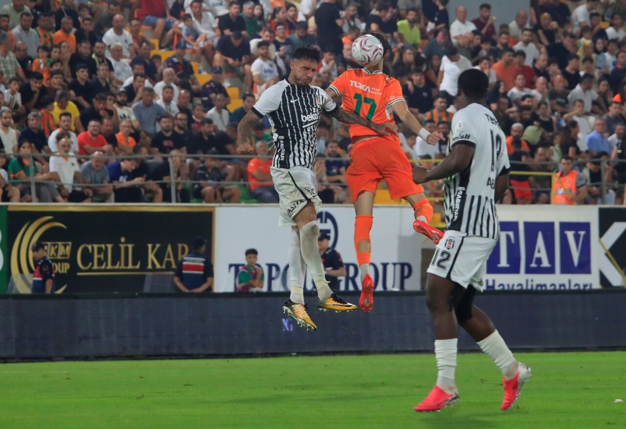 Alanyaspor Beşiktaş 2026 2027 Sezonu 2