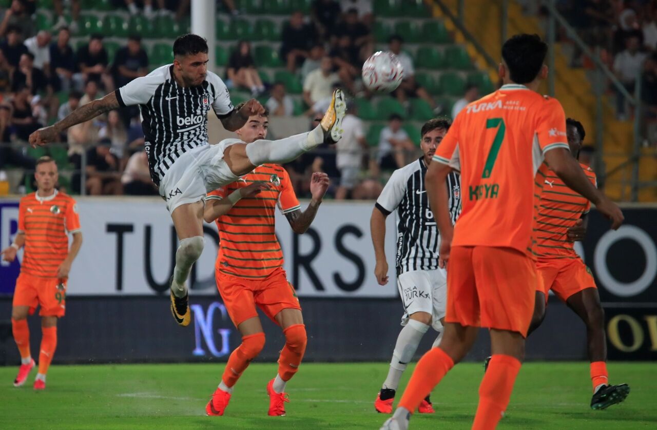 Alanyaspor Beşiktaş 2026 2027 Sezonu 3