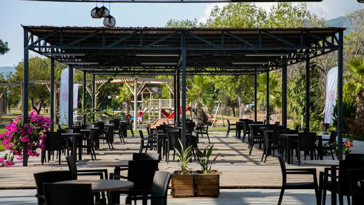 Antalya Bahçecik Karavan Alanıkörfezzxç