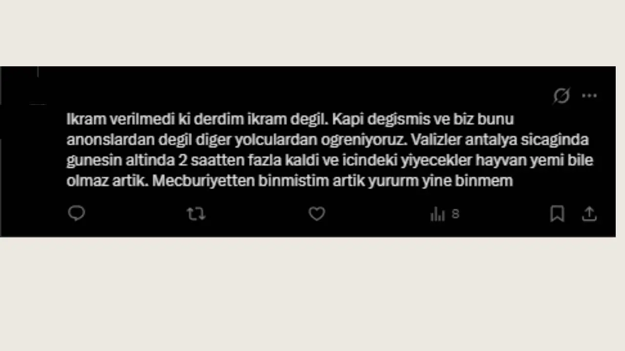 Antalya Havalimanı'nda Pegasus'a Tepki! Sosyal Medya Karıştı (3)Körfezzxç