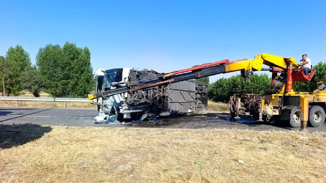 Antalya Yolu Kabusa Döndü! Can Pazarı Yaşandı1 (1)