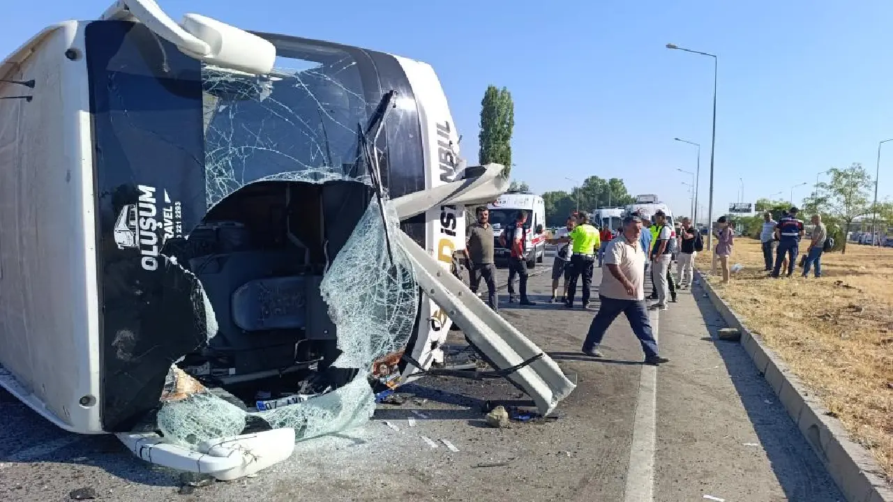 Antalya Yolu Kabusa Döndü! Can Pazarı Yaşandı1 (3)