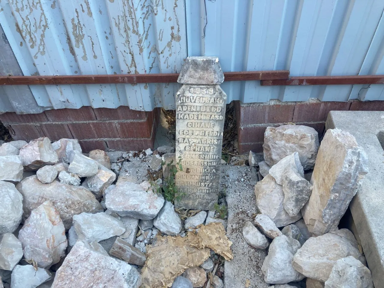 Antalya'da 116 Yıllık Cami Restorasyonda Çöktü Gözler Hazırlanacak Kritik Raporda (4)