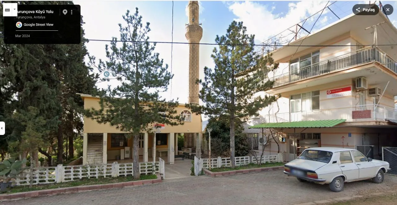 Antalya'da 116 Yıllık Cami Restorasyonda Çöktü Gözler Hazırlanacak Kritik Raporda (5)