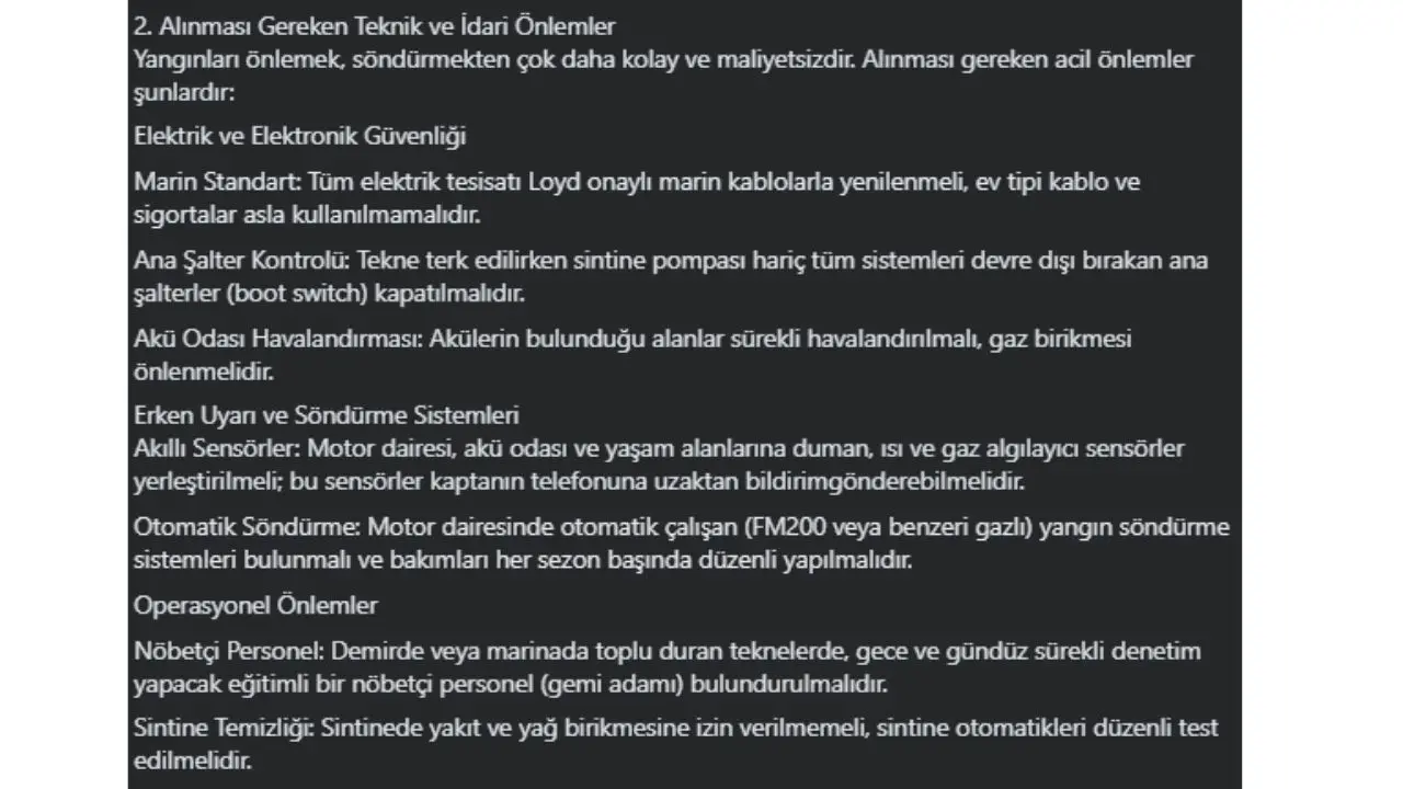 Antalya'da Tekne Yangınları Neden Arttı Başkan İzzet Ünlü Tek Tek Açıkladı (3)Körfezzxç