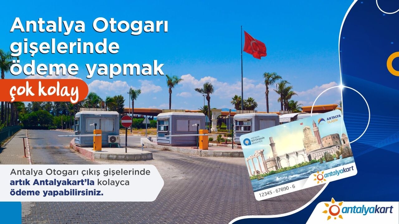 Antalyakart Antalay Otogarı Duyurusu