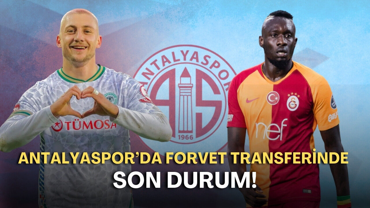 Antalyaspor’da forvet transferinde son durum! Diagne rafa kalktı, Kramer için geri sayım