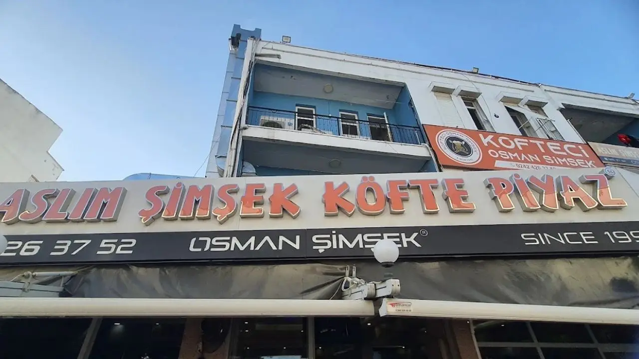 Aslim Şi̇mşek Köfte Pi̇yazkörfezzxç