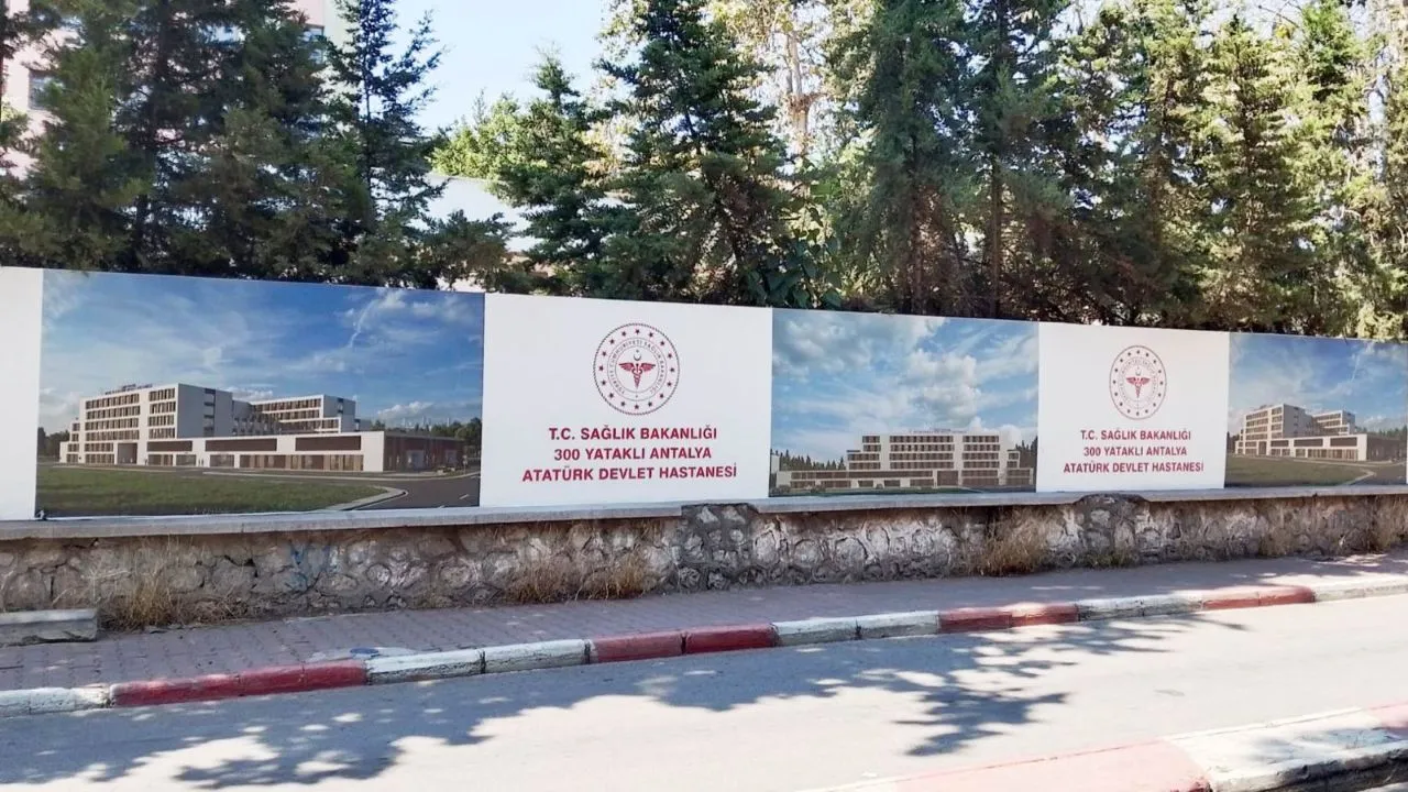 Atatürk Devlet Hastanesi'nin Yerine Yapılacak Bina Ortaya Çıktı (1)