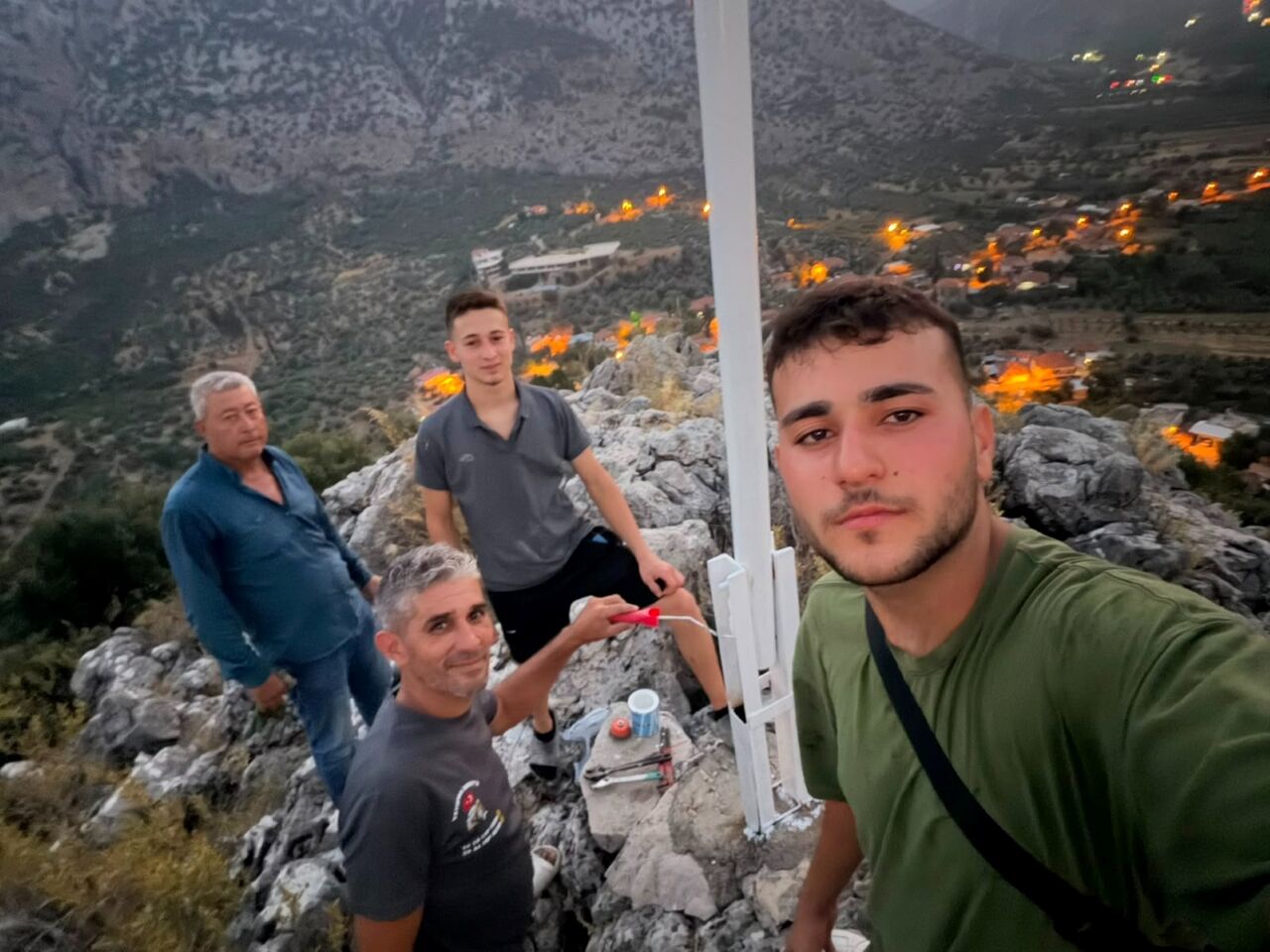 Bayrak Tepe 30 Ağustos Hazılrığı (2)
