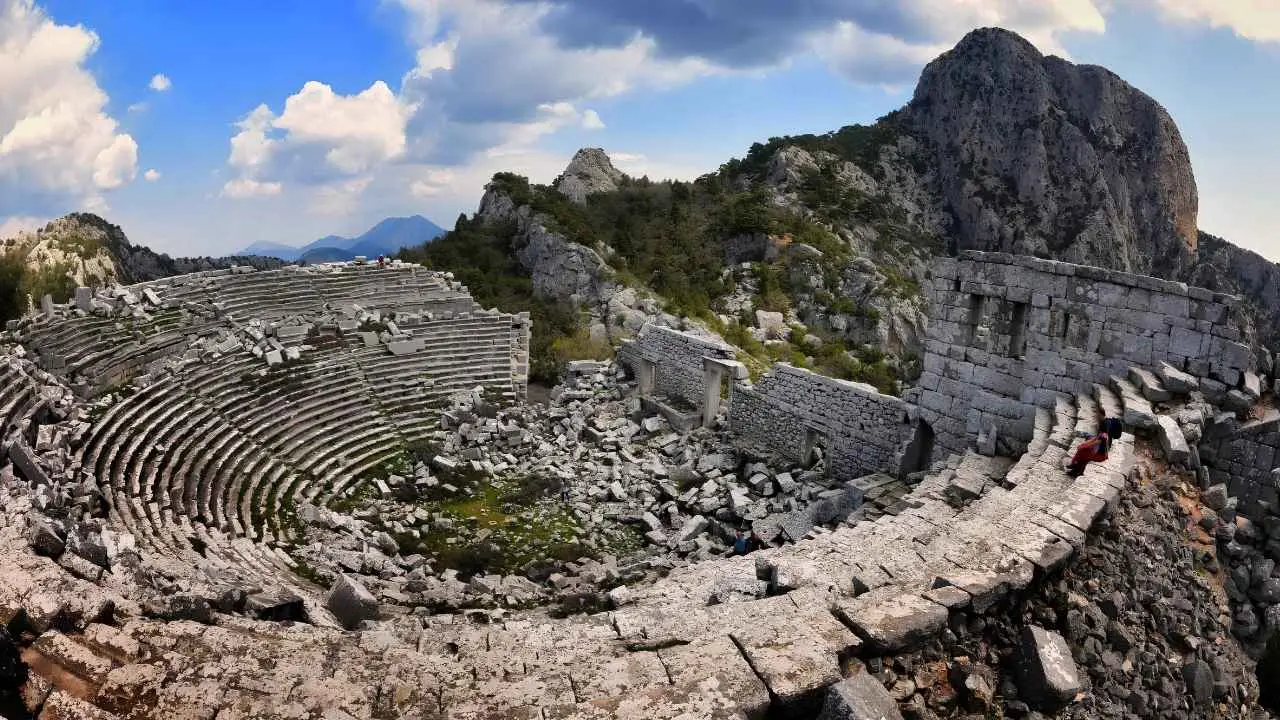 Büyük İskender’in Alamadığı Termessos Antik Kenti Nerde Nasıl Gidilir, 2026 Giriş Ücreti (3)Körfezzxç