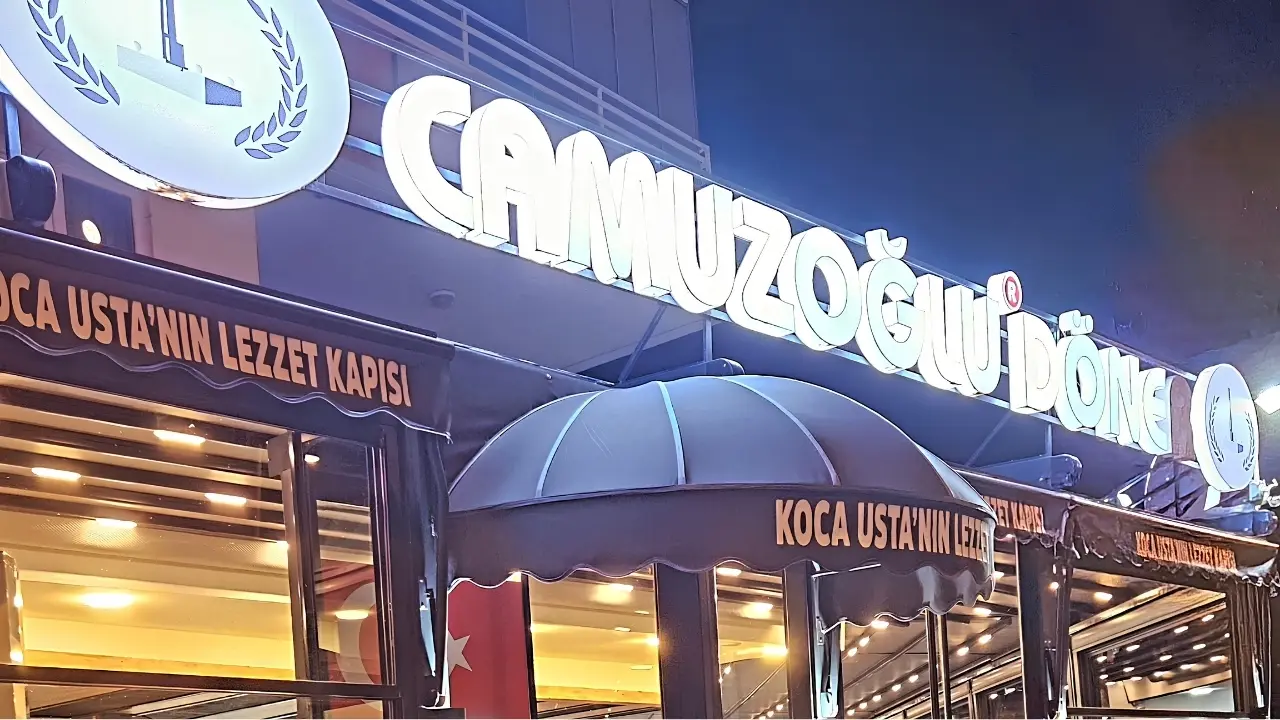 Camuzoğlu Döner Koca Ustanin Lezzet Kapisikörfezzxç