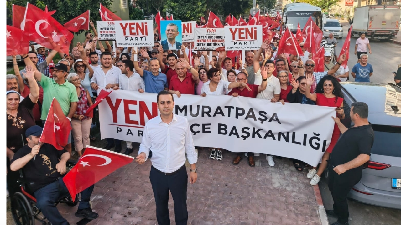 Can Okan Kıran Yeni Parti Yürüyüş