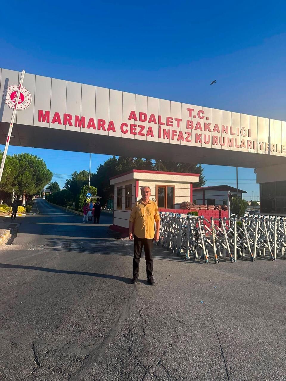 Cem Oğuz Marmara Cezaevi