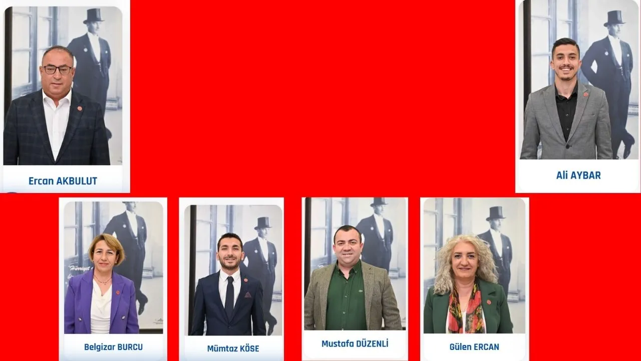 Chp Muratpaşa Istifalar