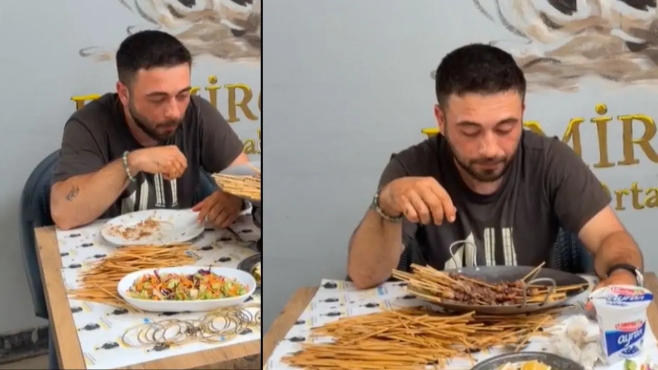 Çöp Şiş Yedi, Milyoner Oldu! Miktarı Görenler Şoka Girdi (1)Körfezzxç