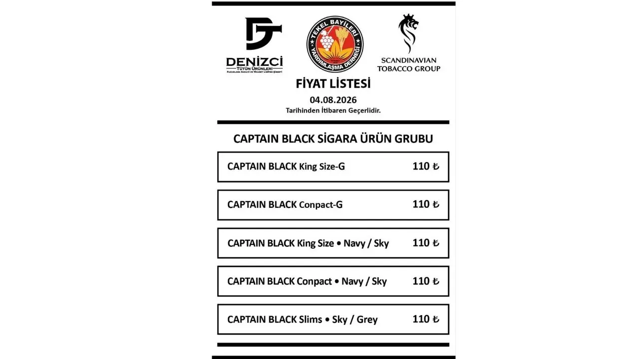 Davi̇doff, Bi̇anca, Polo Ve West 2026 Güncel Si̇gara Fi̇yatlari (1)Körfezzxç