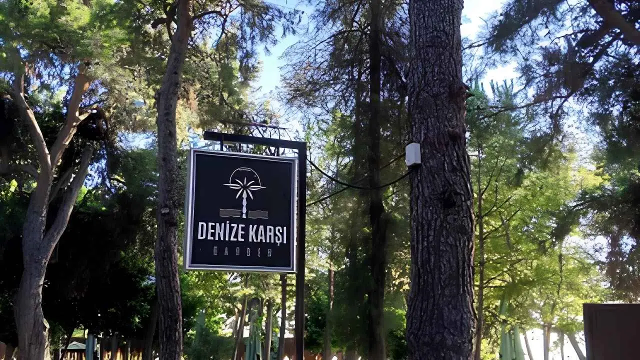 Deni̇ze Karşi Gardenkörfezzxç